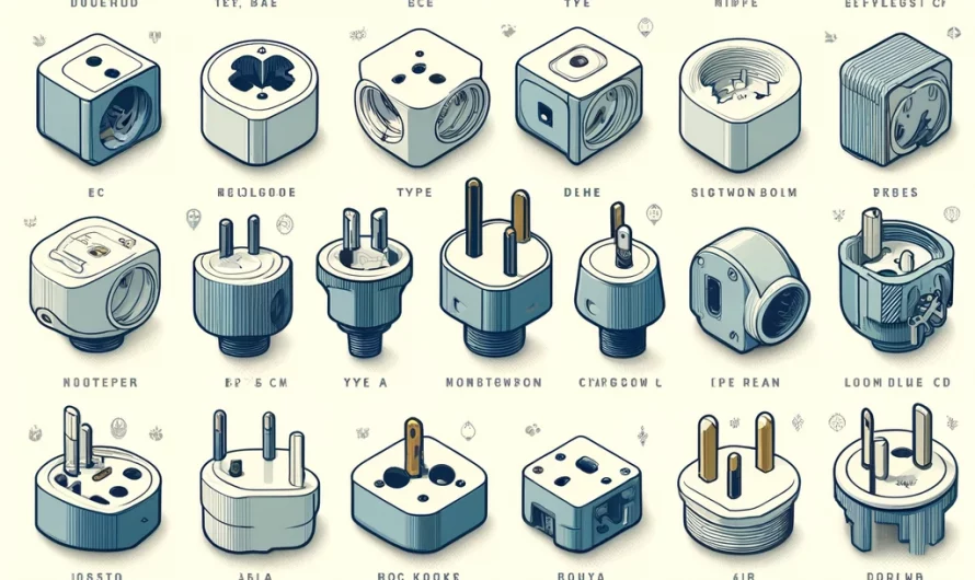 Стандарты вилок питания: Обзор и рекомендации