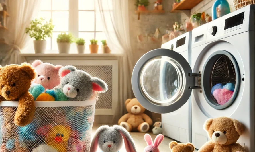 Как мыть мягкие игрушки: Полное руководство