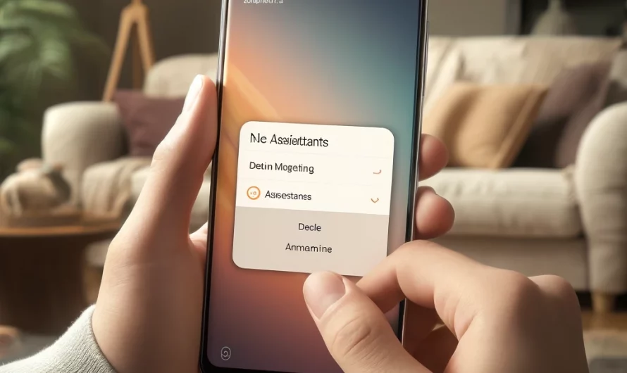 Как удалить ассистент на Xiaomi: Полное руководство