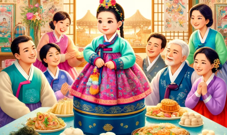 Корейские традиции и обычаи празднования дня рождения