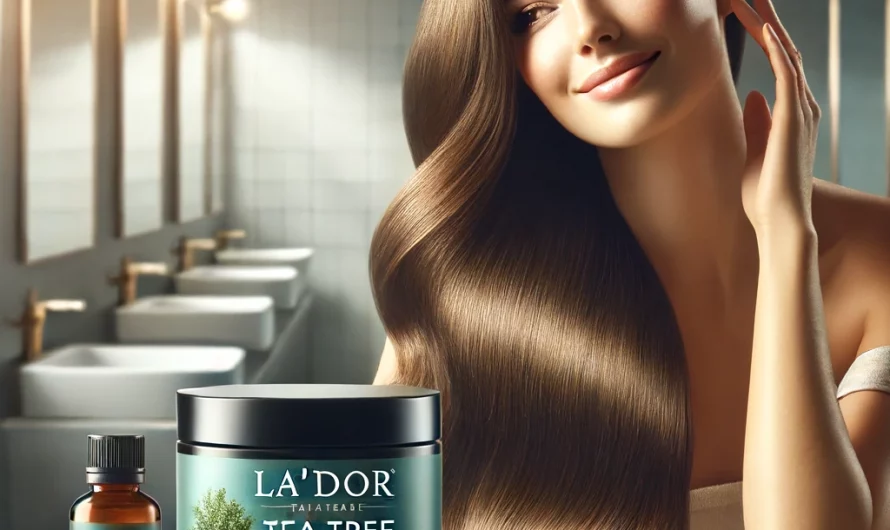 Маска для волос La’dor с чайным деревом: Волшебство Природы в Каждой Капле
