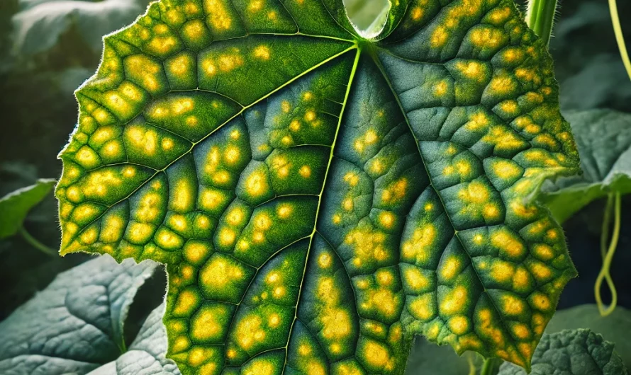 Желтые пятна на листьях огурцов: причины и способы борьбы