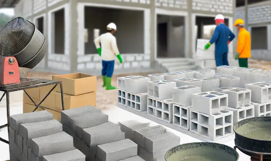 Арболитовые блоки: производство, свойства и применение в строительстве