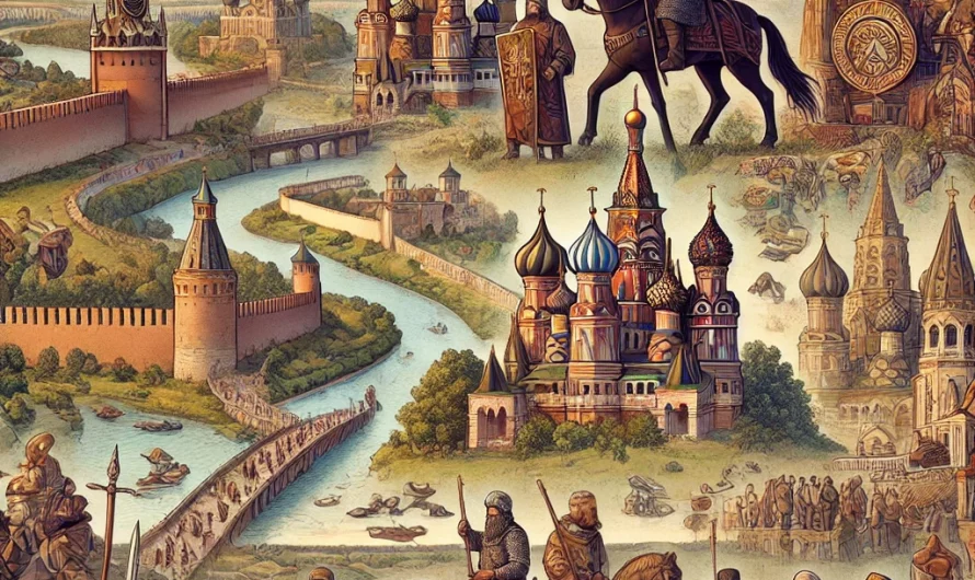 Древнерусское государство: Истоки и история до XV века