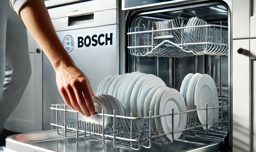 Как Открыть Посудомоечную Машину Bosch: Пошаговое Руководство