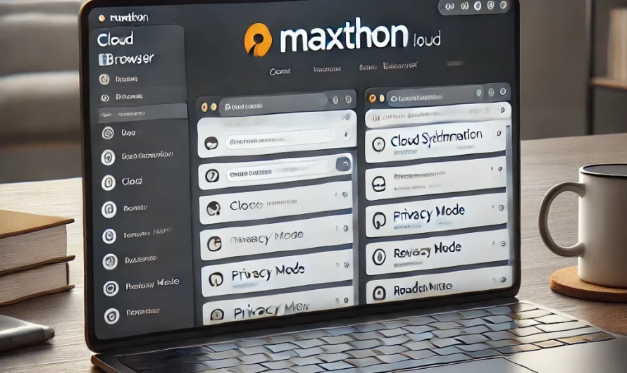 Maxthon Cloud Browser: Что Это За Программа?