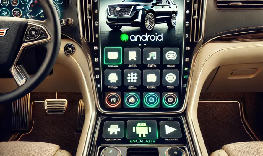 Android для Cadillac Escalade: Новая Эра Автомобильных Технологий