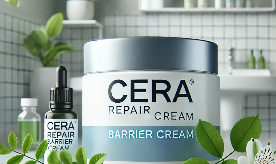 Cera Repair Barrier Cream: Волшебство Церамидов для Вашей Кожи