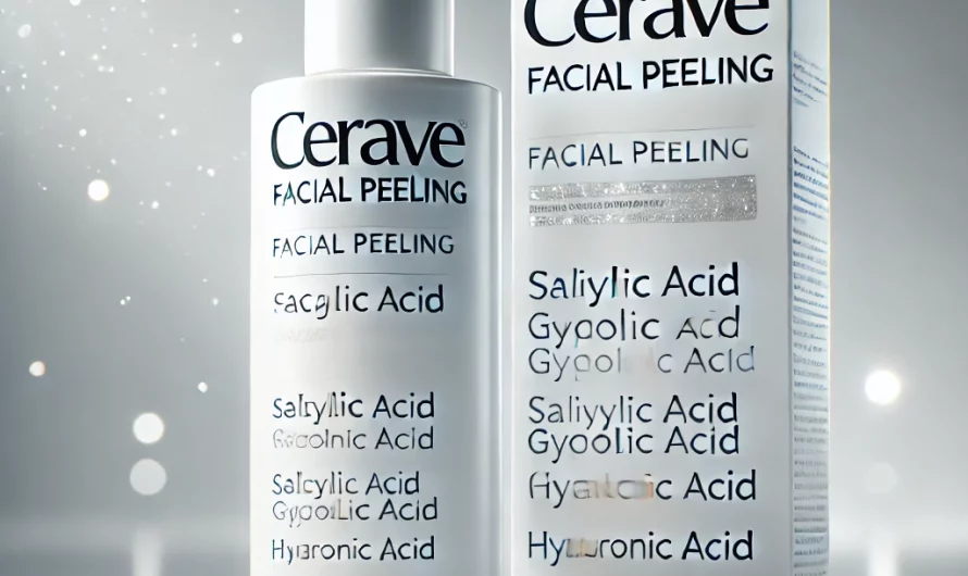 Пилинг для лица CeraVe: Разглаживающая и обновляющая процедура для сияющей кожи