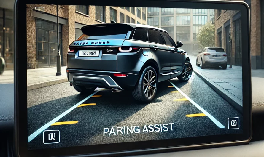 Камера заднего вида на Range Rover Evoque: Всё, что нужно знать