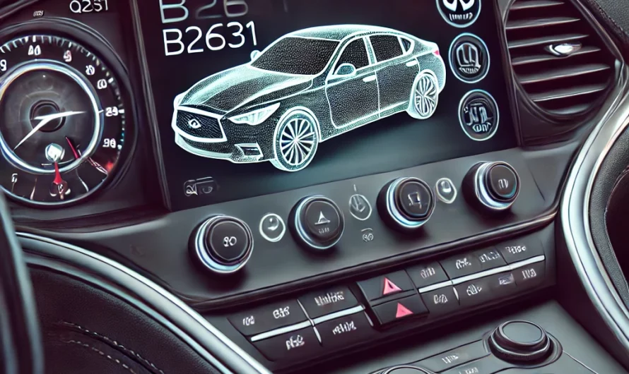Ошибка B2631 на Infiniti Q50: Подробное Руководство