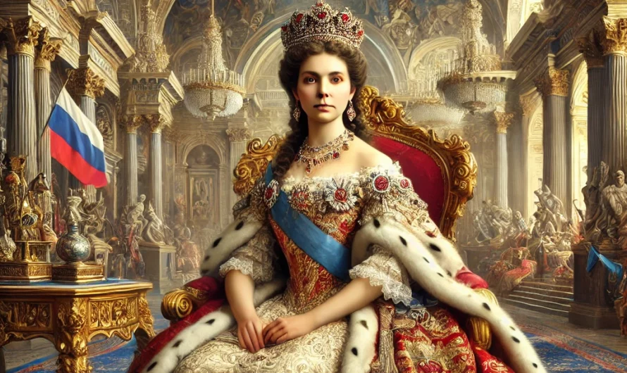 Екатерина: Великая императрица из Германии, которая стала российским символом эпохи