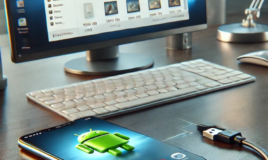 Как скопировать все данные с телефона Android на ПК