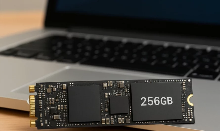SSD-диск на 256 ГБ: особенности, преимущества и выбор оптимальной модели