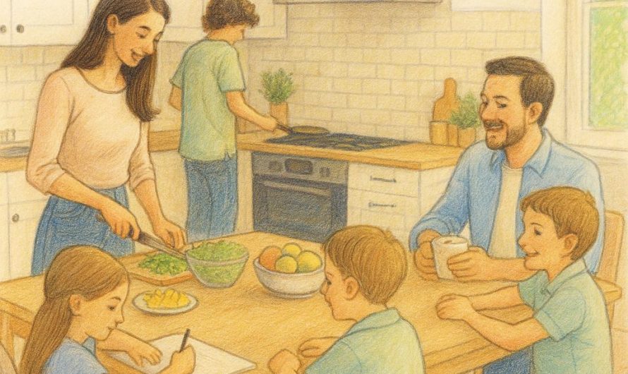 Секреты идеальной кухни для большой семьи