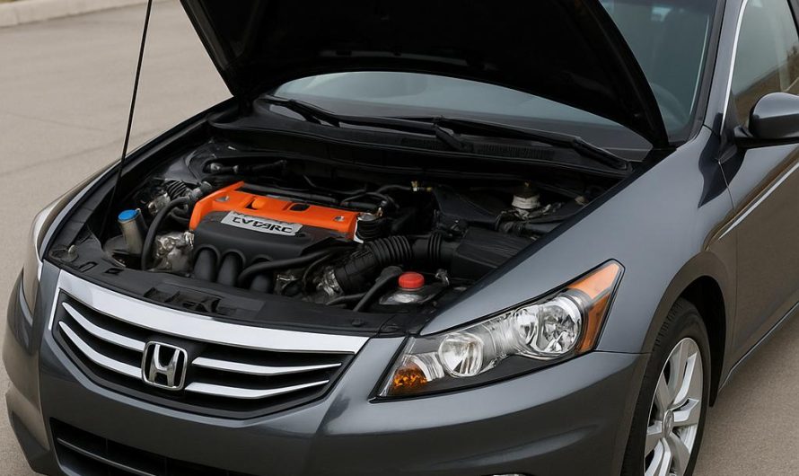 Honda Accord 2.4 K24: как подобрать масло Honda под спортивный стиль езды