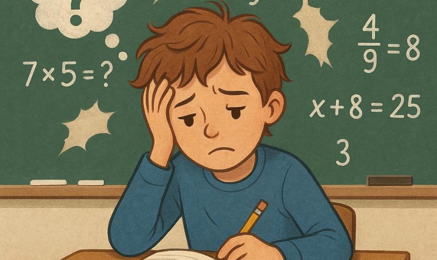 Из-за каких пробелов дети перестают понимать математику в 5–6 классе?