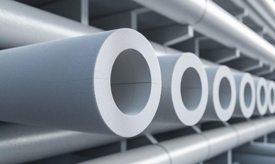 Пенополистирол для утепления труб: плюсы, минусы и особенности применения